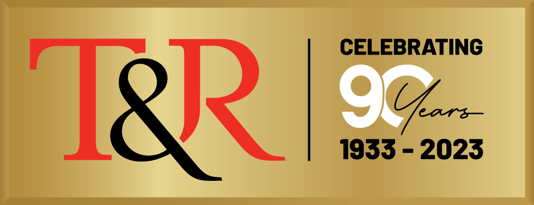 Tennant & Ruttle 90th Anniversary